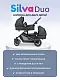 Коляска трансформер для двойни Silva Duo