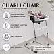 Ванночка - стульчик для купания 2в1+ Charli Chair White