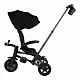Велосипед трехколесный Qplay S700-16 Sprinter Black (EVA/Graphite)
