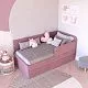 Кроватка мягкая Наоми+