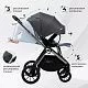 Коляска Sweet Baby Verde Silver Dark Grey