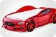 Кровать машина объемная (3d) EVO "МАЗЕРАТИ"
