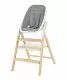 Стульчик для кормления Carrello Ergo, Carbon Grey (Темно-серый)