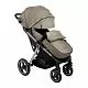 Прогулочная коляска Suburban Compatto Silver Beige (Air)