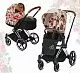 Детская коляска Cybex Priam III 2 в 1 FE Spring Blossom light