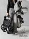 Коляска детская 2 в 1 Amarobaby Motus, белый