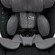 Автокресло группа 0123 (0-36) Fortuna 360 SPS Isofix Grey/Black
