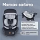 Автокресло поворотное группа 0123 (0-36) Suburban 360 Isofix Gray
