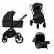 Коляска 3в1 Sweet Baby Vento Black