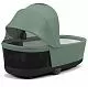 Cybex Priam IV коляска 2 в 1 green рама gold
