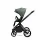 Коляска детская Peppy Monaco рама серая