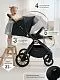 Коляска 3в1 Sweet Baby Verde Blue (Black Glossy)