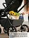 Коляска 3 в 1 Sweet Baby Verde Dark Grey