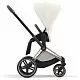 Cybex Priam IV коляска 2 в 1 white рама gold