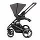 Коляска Moon Style Kombi 2 в 1 Black/Chrome-Anthrazit 2023