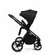 Коляска 2в1 Peppy Monaco Plus Black (рама черная)