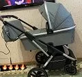 Коляска Carrello Aurora Silver 3 в 1 2022