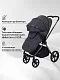 Коляска универсальная 2 в 1 Rant TEO CHROME
