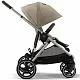 Коляска для погодок Cybex Gazelle S BLK 2024