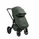 Коляска 2в1 Peppy Monaco Plus Oliva Green (рама серая)