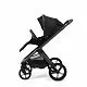 Коляска 2в1 Peppy Monaco Thermo Black (рама серо-коричневая)