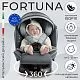 Автокресло группа 0123 (0-36) Fortuna 360 SPS Isofix Grey