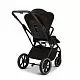 Коляска Moon Piu 2 в 1 Black 2024