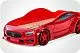 Кровать машина объемная (3d) EVO "МЕРСЕДЕС"