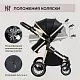 Коляска-трансформер 2в1 Ranger Black Gold