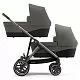 Детская коляска для двойни Cybex Gazelle S 2 в 1 BLK 2024