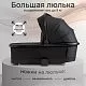 Коляска Sweet Baby Massimo Black (надувные колеса)