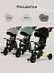Велосипед трехколесный Qplay S700-17 SPRINTER (Rider) SL Black (Rub/Gold)