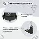 Ванночка - стульчик для купания 2в1+ Charli Chair Black