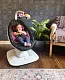 4moms mamaRoo New черная + Вкладыш Maroon/Plush