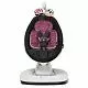 4moms mamaRoo New черная + Вкладыш Maroon/Plush
