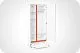 Шкаф Q-bix 31 МЕРСЕДЕС белый