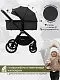 Коляска Sweet Baby Verde Black