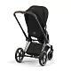 Cybex Priam IV коляска 2 в 1 Deep Black рама gold