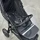 Прогулочная коляска luxmom v1 черная