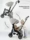 Велосипед трехколесный Qplay S700-17 SPRINTER (Rider) SL Grey (Rub/Graphite)