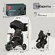 Велосипед трехколесный Qplay S702 NOVA DELUXE Black (Lux/Black)