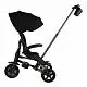 Велосипед трехколесный Qplay S700-16 Sprinter Black (EVA/Graphite)