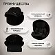 Автокресло группа 0123 (0-36) Fortuna 360 SPS Isofix Black
