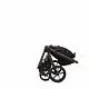Коляска 2в1 Peppy Soho Black (рама шоколад)