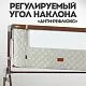 Колыбель Nuovita Accanto Perfetto Grigio