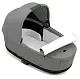 Cybex Priam IV коляска 2 в 1 Grey рама gold