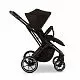 Коляска Moon Piu 2 в 1 Black 2024