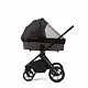 Коляска детская Peppy Monaco рама черная