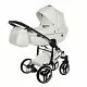 Коляска Junama Diamond Individual V3 white/silver