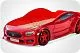 Кровать машина объемная (3d) EVO "МЕРСЕДЕС"